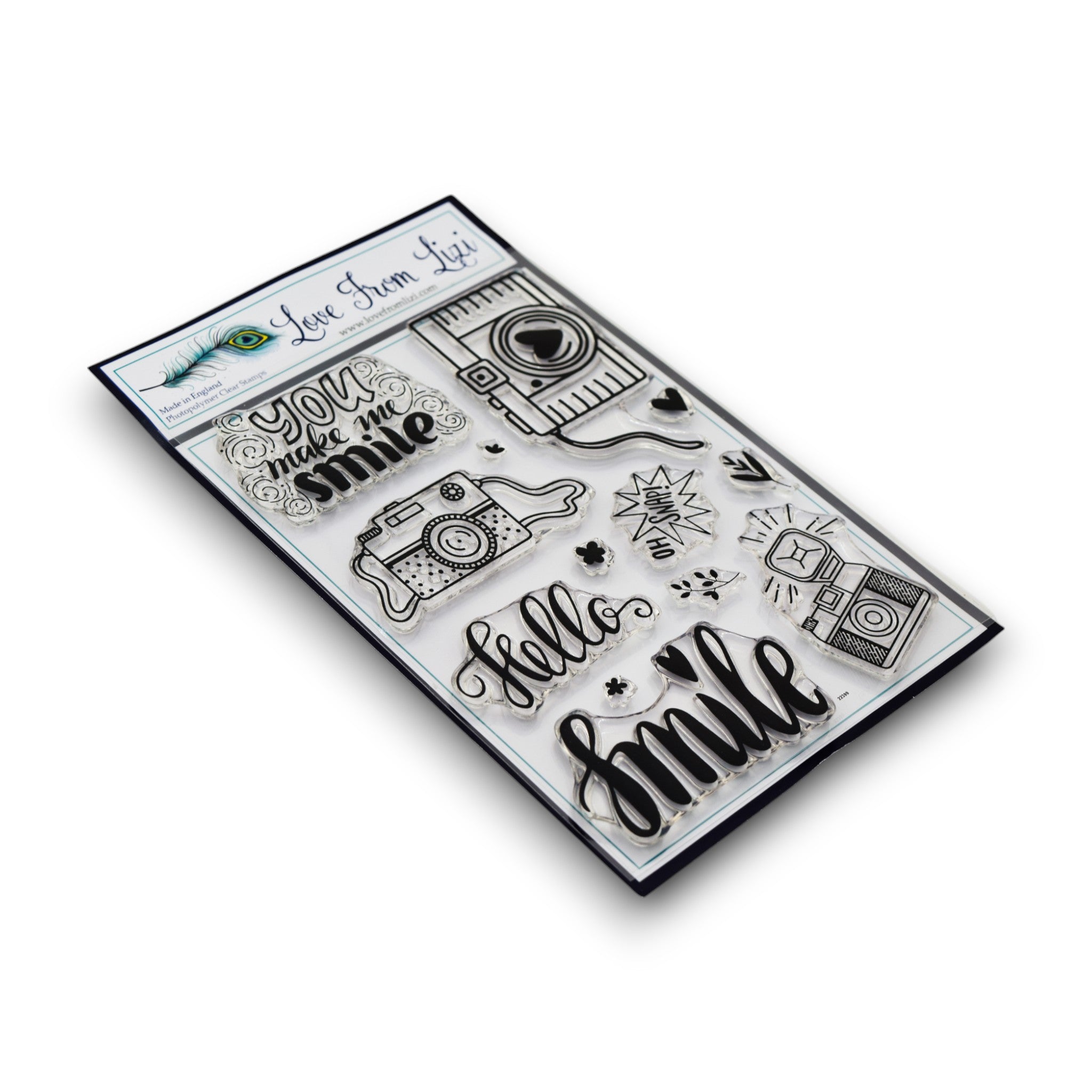 Snap Happy - Stamp Set
